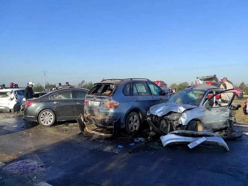 Kénitra. Un mort et 37 blessés dans une collision impliquant 20 voitures