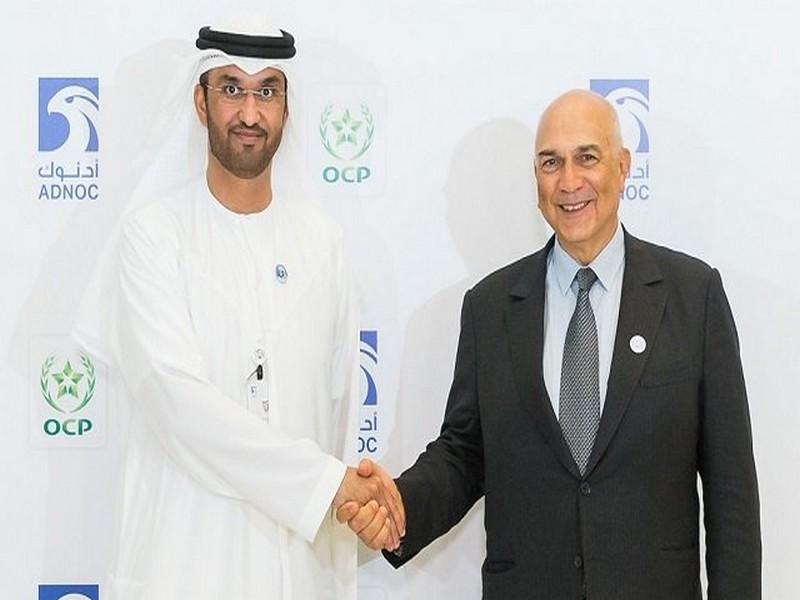 OCP conclut une alliance émiratie pour créer une entreprise de classe mondiale de production d'engrais