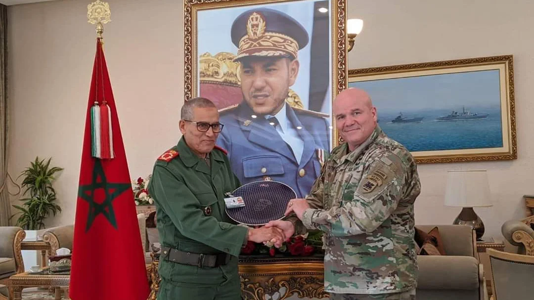 #AMDGJB Le roi Mohammed VI nomme le général de corps d'armée Belkhir El Farouk inspecteur général des FAR