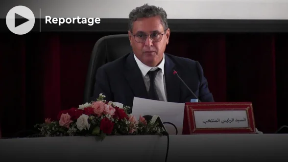 VIDÉO. PREMIÈRES DÉCLARATIONS DE AZIZ AKHANNOUCH EN TANT QUE MAIRE D’AGADIR