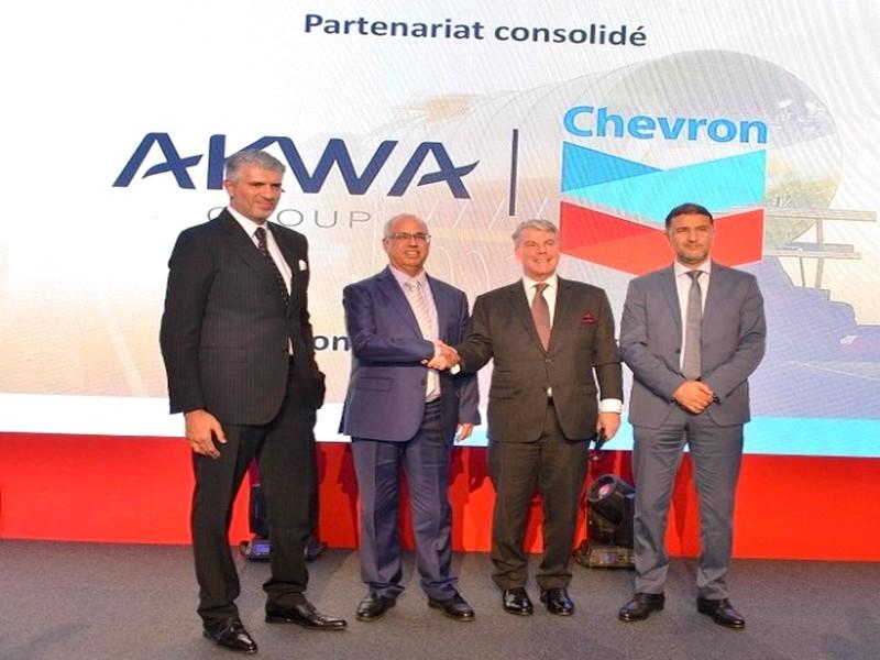 Akwa Group et Chevron font du Maroc un hub industriel vers 14 pays africains