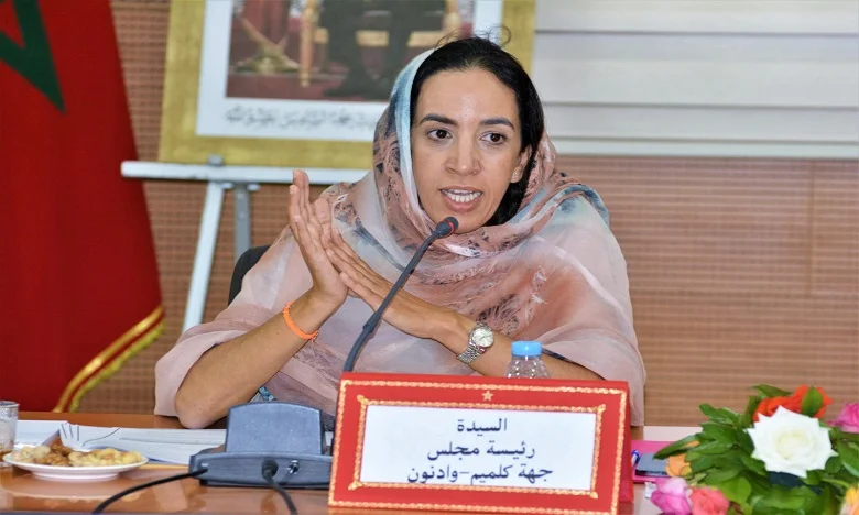 Mbarka Bouaida élue présidente de l'Association des régions du Maroc