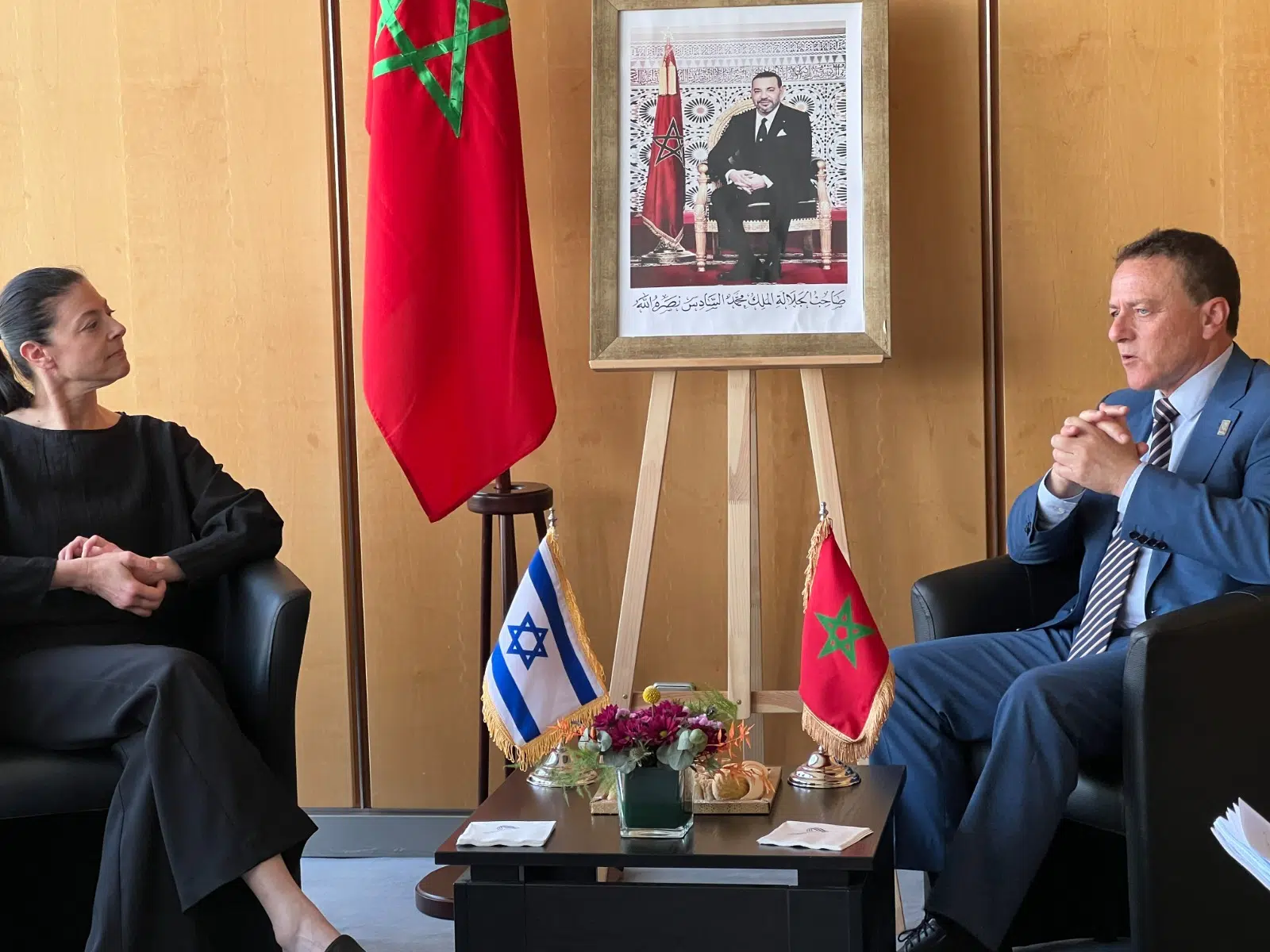 Grâce aux bons offices du Maroc, Israël annonce l’ouverture permanente du passage d’Allenby