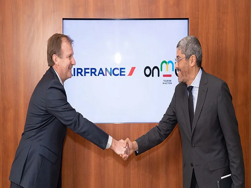 L’ONMT annonce le retour d’Air France sur Agadir et Tanger