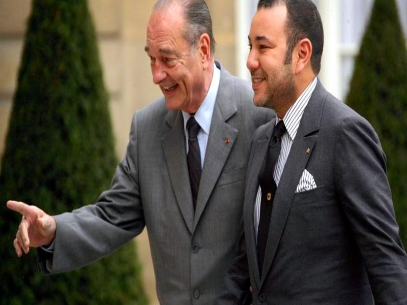 Décès de Jacques Chirac : L’hommage du Roi Mohammed VI à un « grand homme d’État »