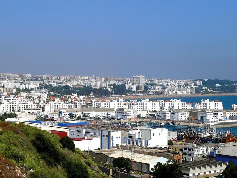 Souss-Massa/zone franche. Le prix de vente fixé à 450/m²