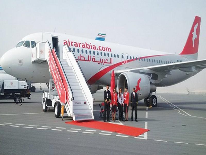 Air Arabia Maroc : Marrakech-Dakhla à 581 DH