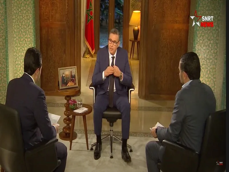 Akhannouch sur la télé : un naufrage médiatique et politique