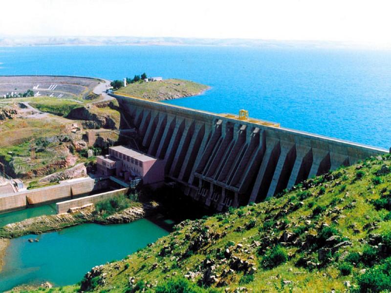 Al Massira, second réservoir d’eau du Maroc, s’est réduit de 63% en trois ans