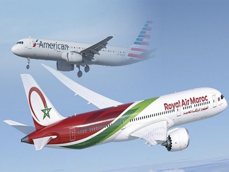 Entrée en vigueur de l’accord de codeshare entre Royal Air Maroc et American Airlines