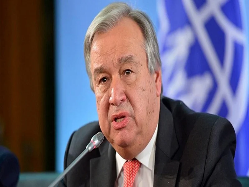 Variant Omicron. Antonio Guterres s’insurge contre les fermetures de frontières