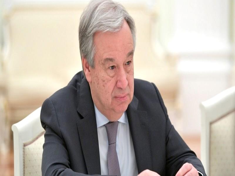 #GUTERRES_VACCINATION_NOTE_D_ESPOIR: Guterres: « Il y a aujourd’hui de la lumière au bout du tunnel » 