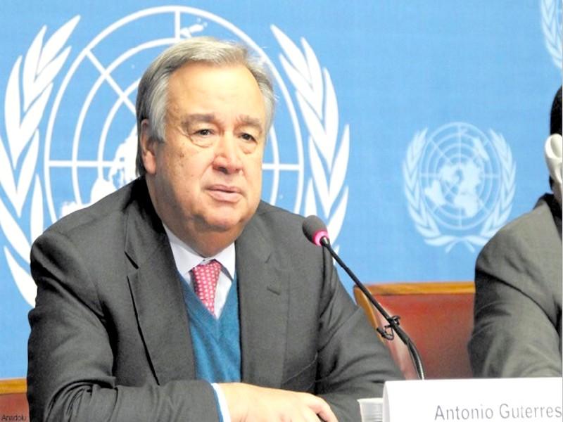 Antonio Guterres espère le maintien d'une dynamique politique au Sahara