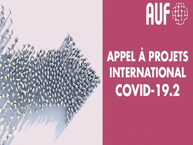 Covid-19 : L’AUF lance un 2ème appel à projets international