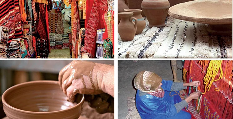 Des projets pilotes pour l’artisanat : Deux «Centres d’excellence» pour le Tapis et la Poterie