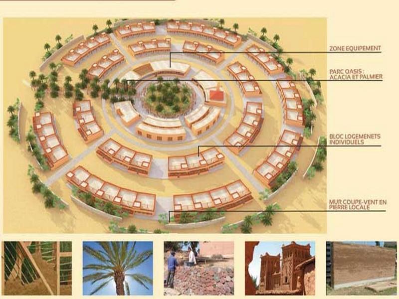 Assa-Zag: Le village écologique Labouirat labellisé COP22