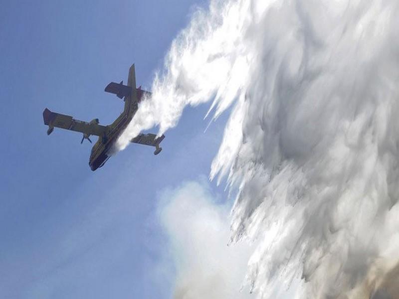 Incendies au Portugal : SM le Roi envoie des secours