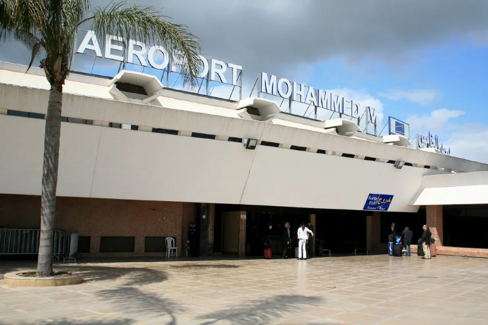 Aéroport Mohammed V : suppression des portiques pour un accès plus fluide