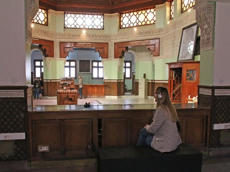 A Marrakech, l’ancienne agence Bank Al Maghrib place Jamaâ El Fna transformée en musée