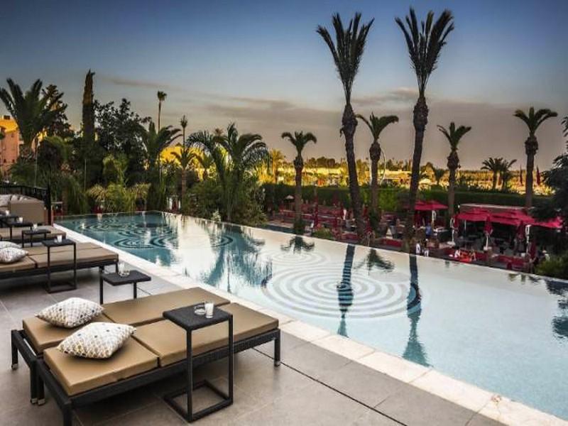 Hôtellerie : Marrakech tout comme Rome