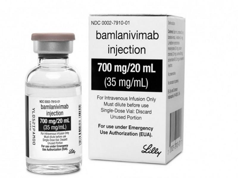 #MONDE_TEST_COVIC19: Bamlanivimab, premier médicament autorisé par les Etats-Unis contre le Covid-19