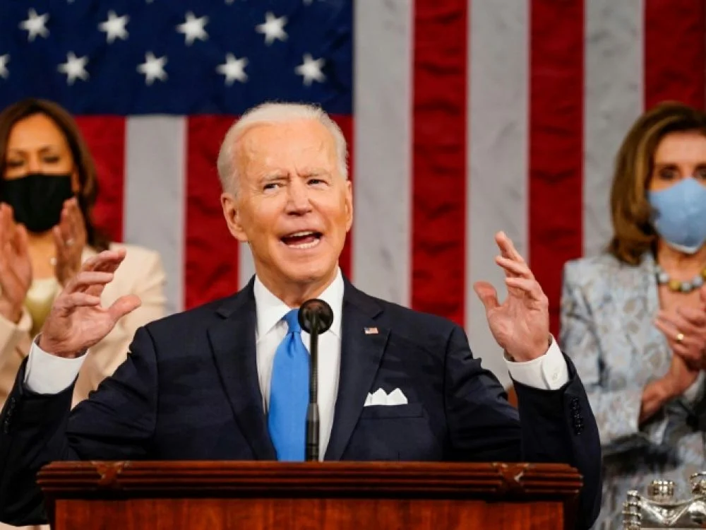 Etats-Unis: Devant le Congrès, Biden se pose en défenseur de la classe moyenne