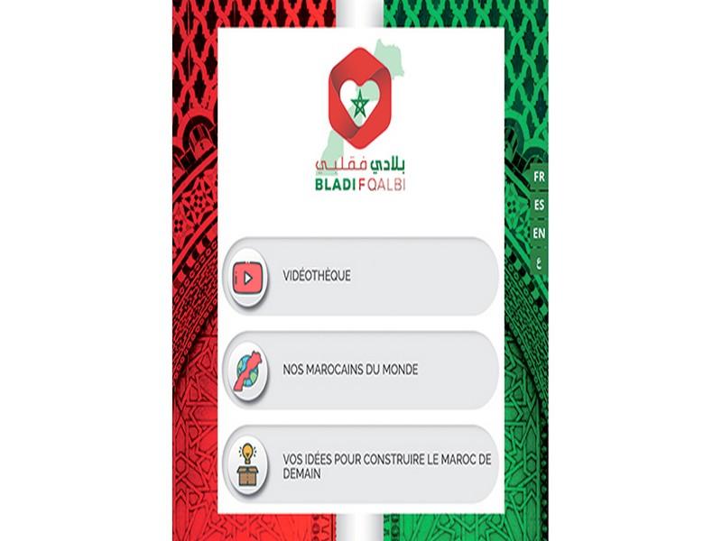 # Maroc_Bladifqalbi_pour_les_MRE : Une nouvelle plate-forme qui porte bien son nom