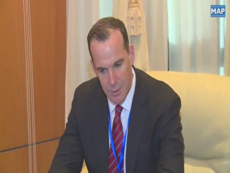 Brett McGurk, Envoyé spécial du Président américain: 