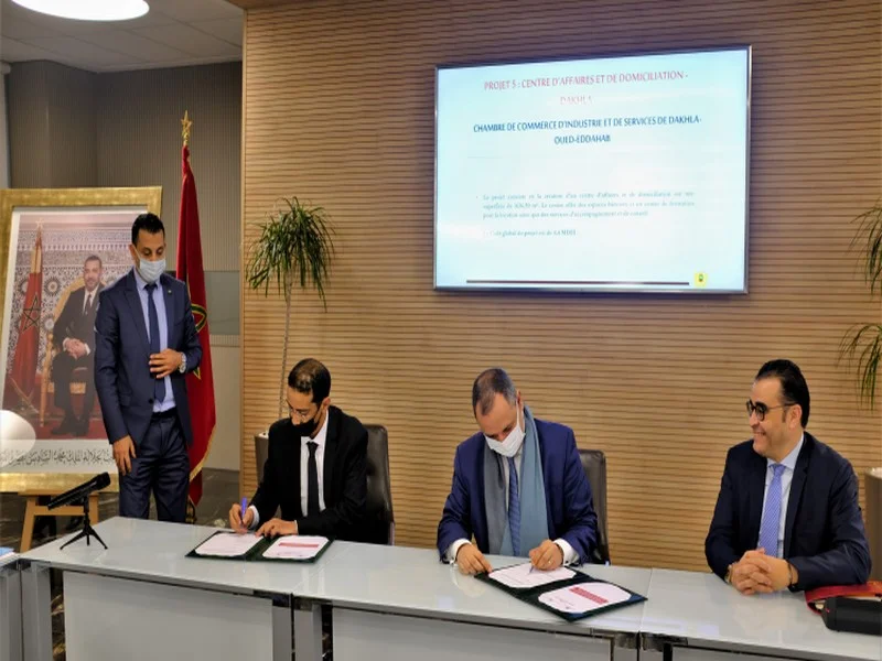 Rabat : Signature de 7 conventions pour réaliser des projets d’intérêt économique au profit des CCIS 