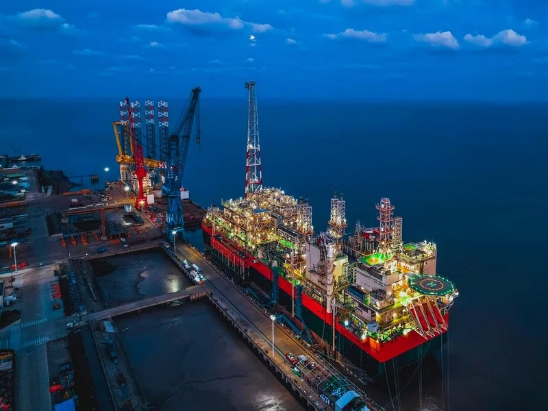 Projet Gazier Grand Tortue Ahmeyim : BP Achève la Mise en Place de l’Unité Flottante pour une Production Imminente
