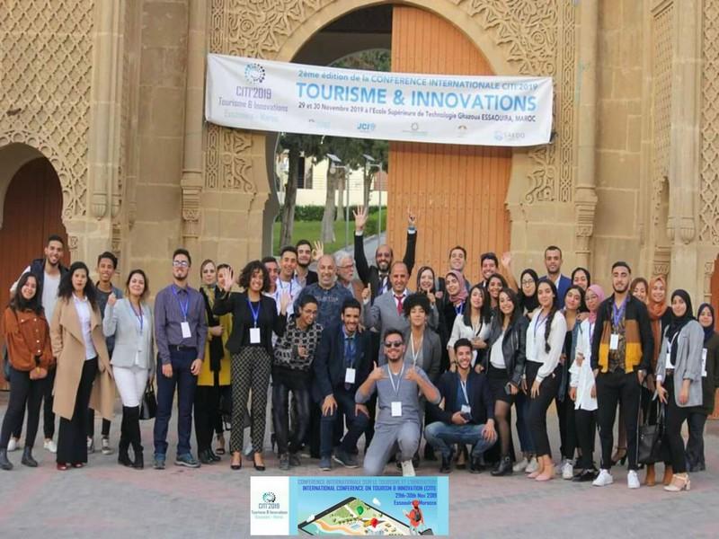 Livre des résumés: 2ème édition de la CONFERENCE INTERNATIONALE TOURISME & L’INNOVATIONS 29 et 30 Novembre 2019 ESSAOUIRA, MAROC