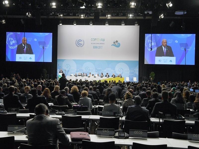 COP23 Le président fidjien lance «un appel au monde» à agir