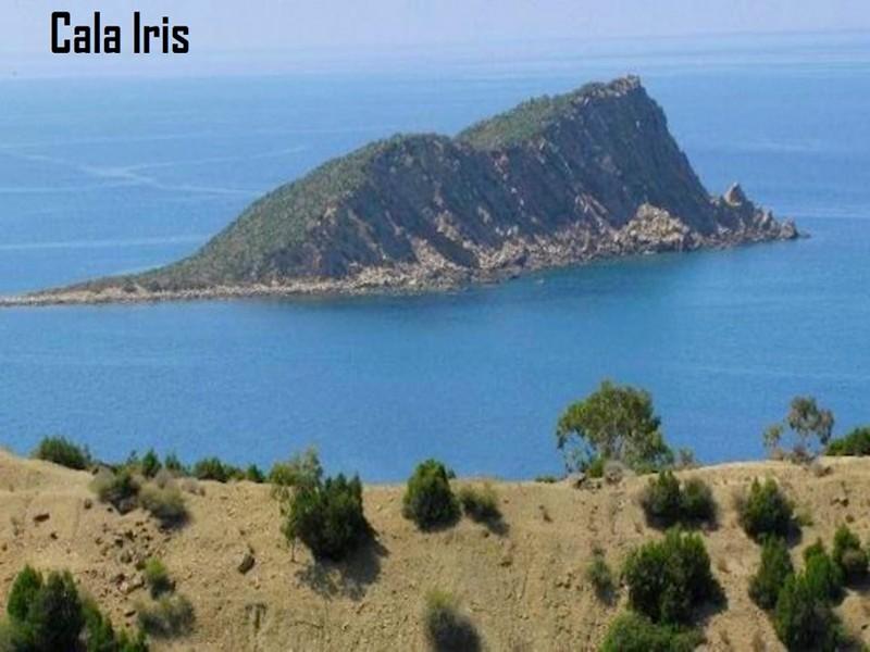 L'île Cala Iris