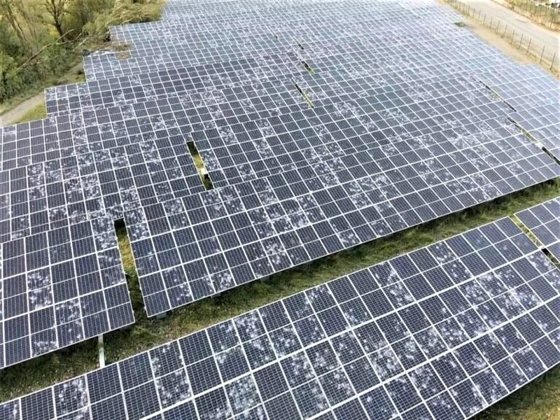 Qu’est-il arrivé à cette centrale solaire photovoltaïque ? 