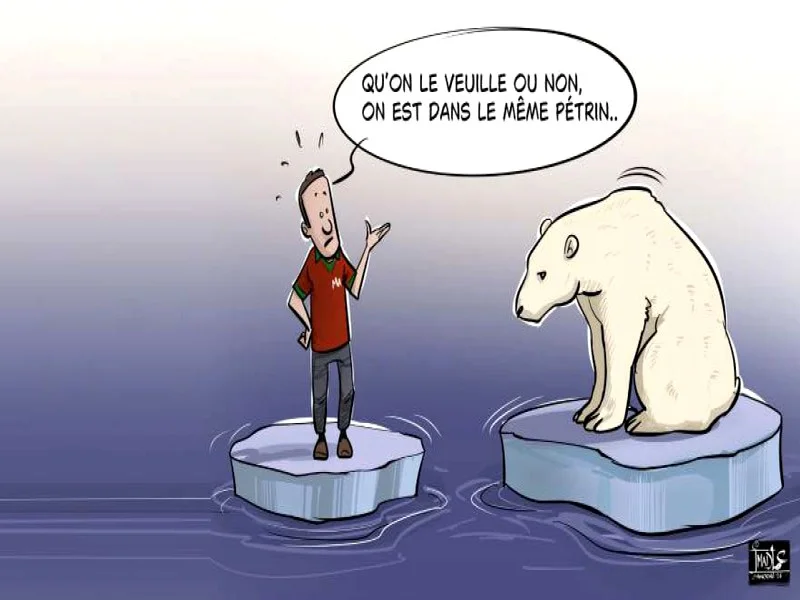 Mobilisation mondiale pour le climat : les Marocains appellent à des actions urgentes
