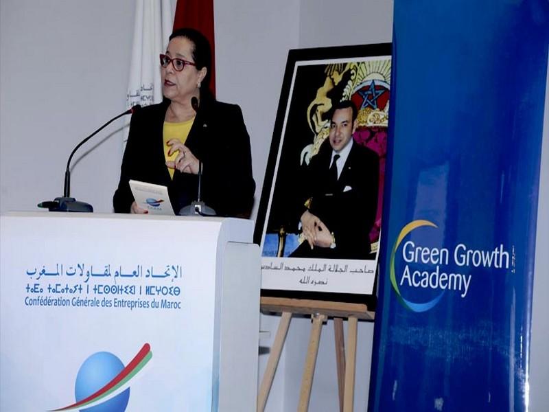Conférence de la Green Growth Academy Miriem Bensalah Chaqroun : «Le tourisme doit être durable pour durer»