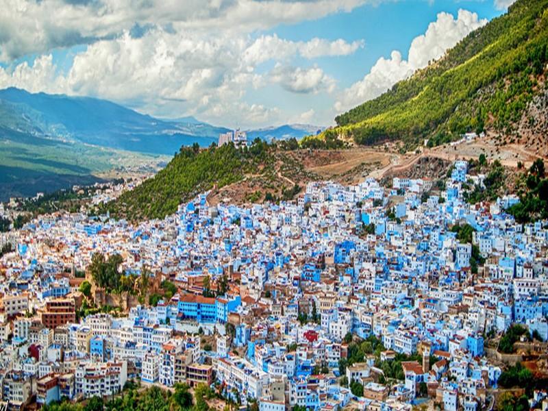 Les vacances y sont moins chères : Chefchaouen a la cote auprès des estivants