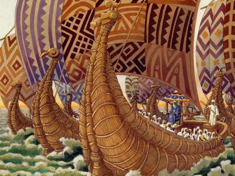 Bien avant Christophe Colomb, les Maliens naviguaient vers les Amériques en 1311