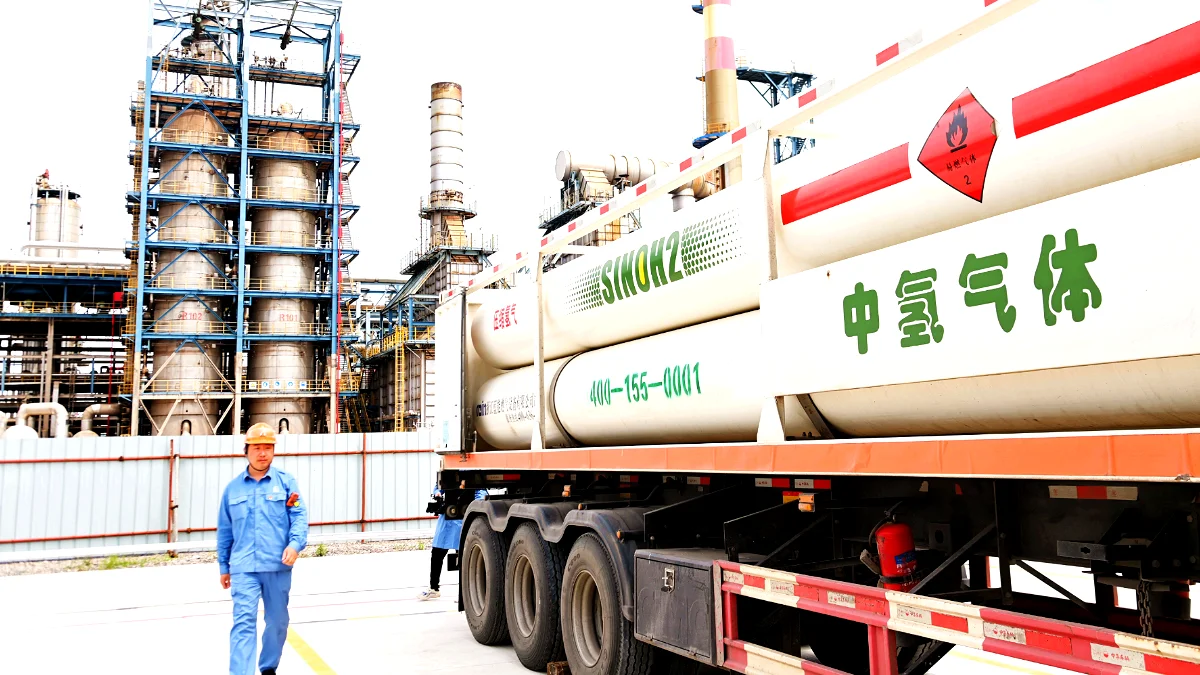 Comment la Chine commence discrètement à prendre une avance considérable dans la course à la production d’hydrogène vert