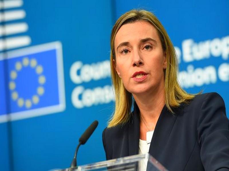 Mogherini :