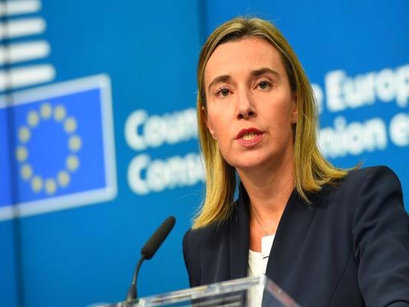 Mogherini : 