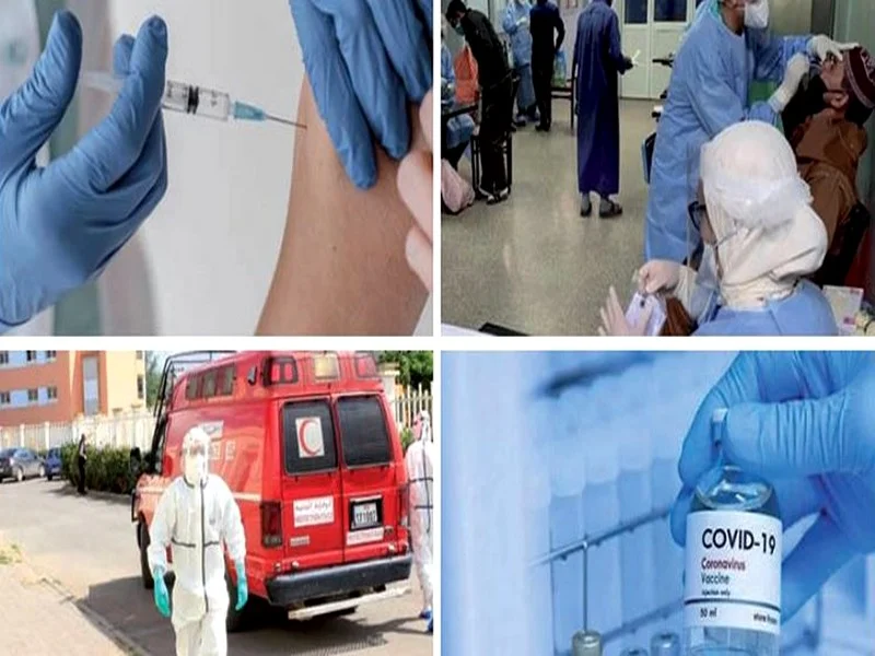 Covid-19 au Maroc : Plus de 1 380 000 personnes ont reçu la 3ème dose du vaccin