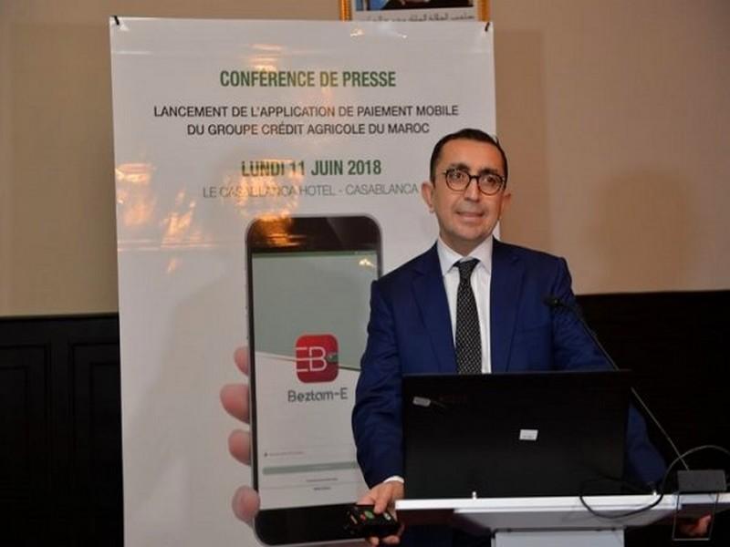 Paiement mobile: Crédit Agricole du Maroc présente son offre