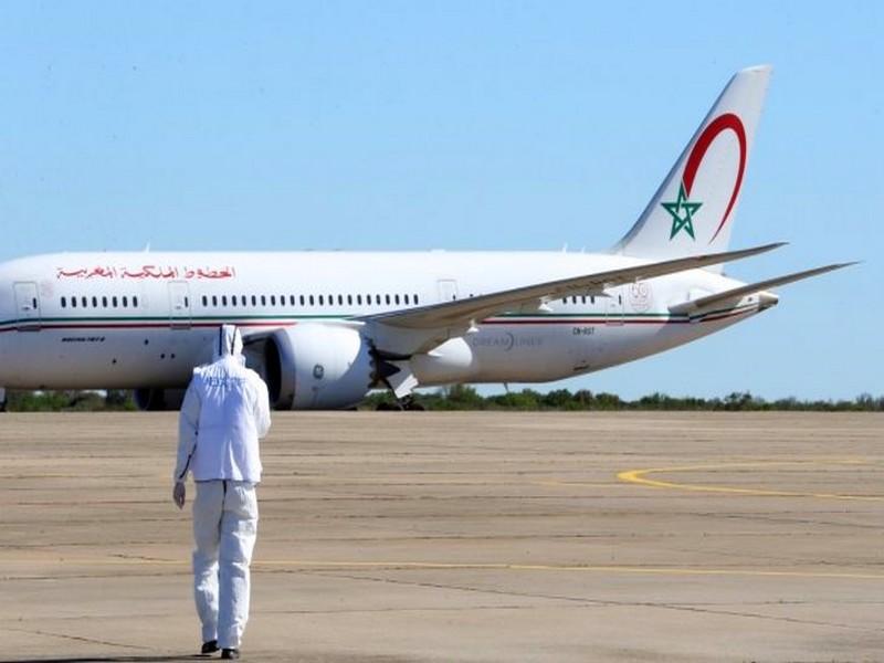 Covid-19: 104 passagers « sous contrôle », après l’apparition d’un premier cas au Maroc