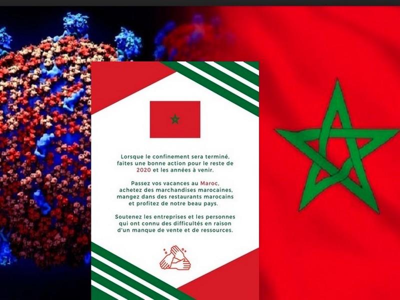 #covid19 AU MAROC