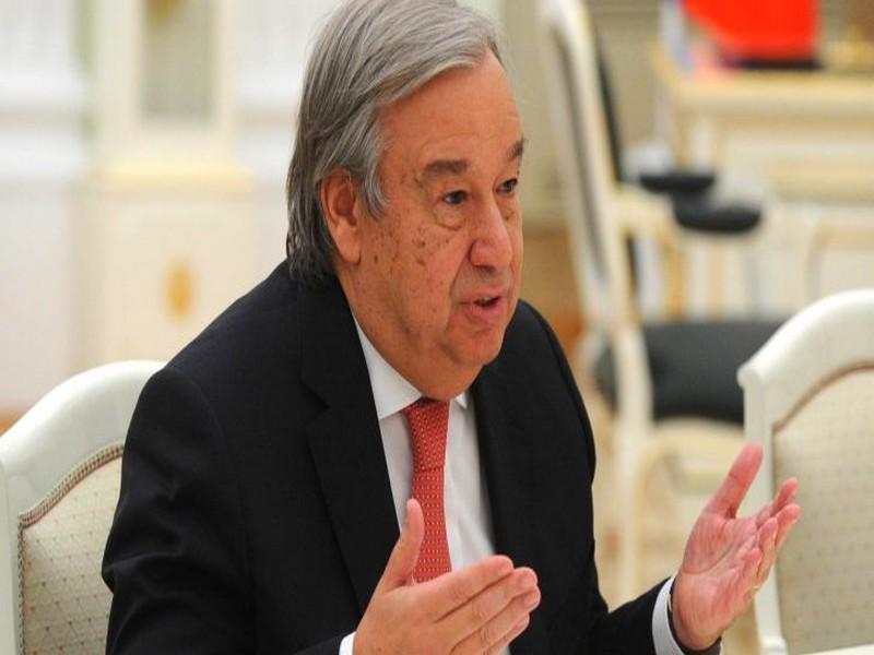 #MAROC_MINURSO: Antonio Guterres se félicite de la coopération exemplaire du Maroc