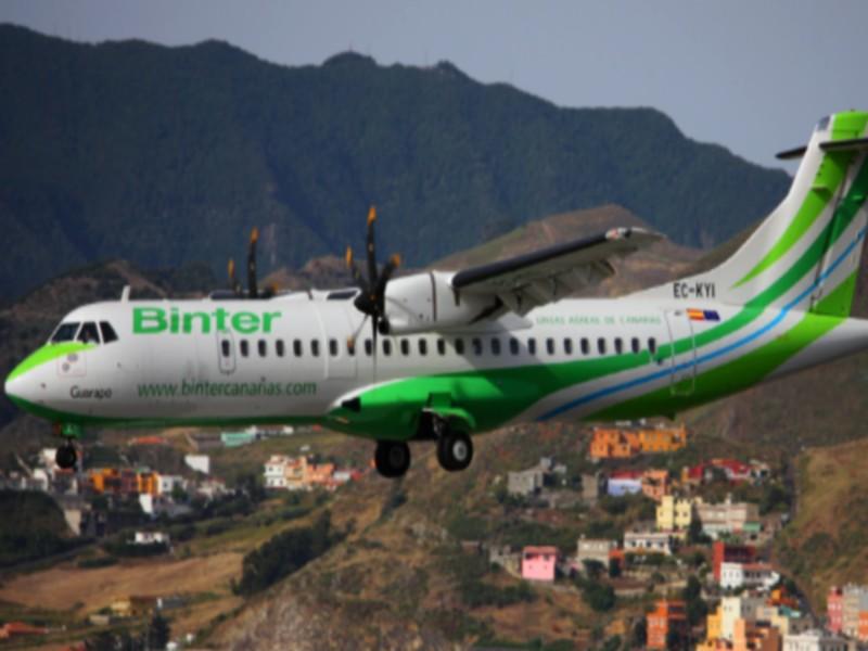 Binter renforce ses liaisons entre le Maroc et les ÃŽles-Canaries