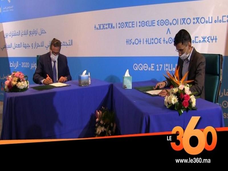 #MAROC_AMAZIGH_RNI: LE RNI SCELLE UNE ALLIANCE AVEC UNE ONG AMAZIGHE, VOICI POURQUOI