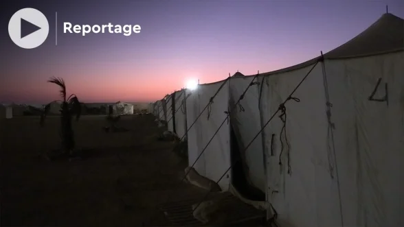 Vidéo. Dakhla: des sites touristiques traditionnels pour fuir la canicule