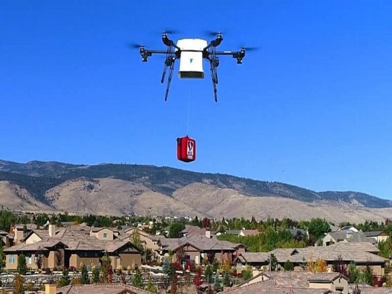 Air Canada se lance dans le marché du drone